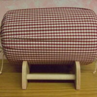 Tombolo per macramè con supporto tavolo