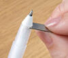 White marker pen (fine) clover 517 - immagine 2