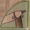 White marker pen (fine) clover 517 - immagine 3