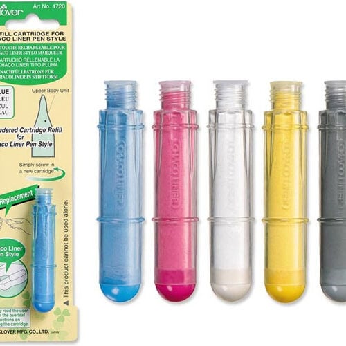 Ricarica chaco liner gesso, clover 4712