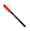 Matita per marca biancheria indelebile, sottile e rossa, prym 611845 - immagine 2