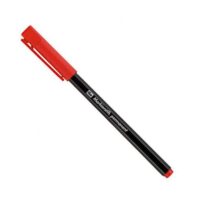 Matita per marca biancheria indelebile, sottile e rossa, prym 611845