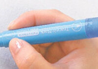 Trace'n mark extra thick, water erasable clover 9521 va via con l'acqua