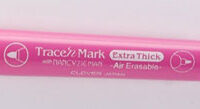 Trace'n mark extra thick clover 9522, va via con l'aria