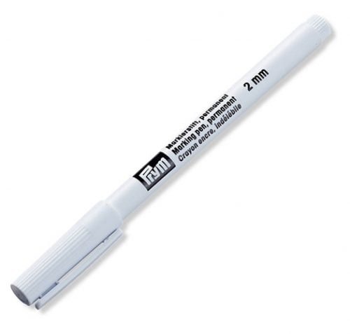 Matita per marcare  indelebile  2 mm, prym 611797 - immagine 2