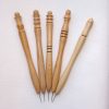 Punteruolo foradisegni in legno di faggio tombolo & disegni made in italy