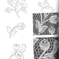 Youghal irish needle lace, kurella elizabeth