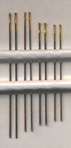 Aghi embroidery punta tonda con cruna lunga misti clover 2010 - immagine 2