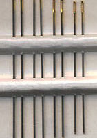 Aghi embroidery punta tonda con cruna lunga misti clover 2010