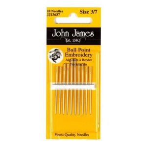 Ago per punto vapore/ straw  n°11 john james bustina 25 aghi