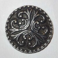 Calamita per telaio ricamo color argento rosemal cm 2,2
