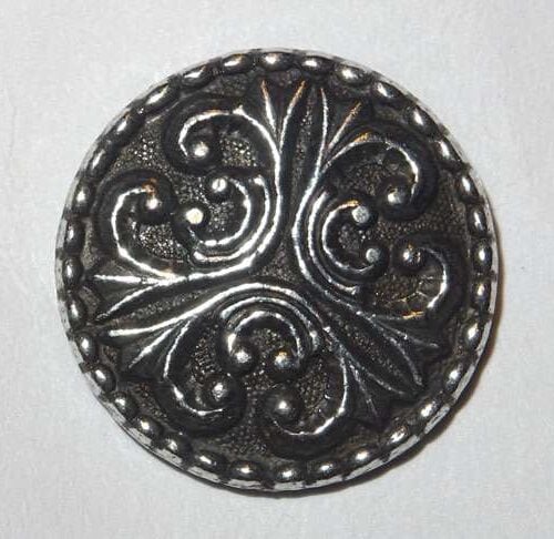 Calamita per telaio ricamo color argento rosemal cm 2,2