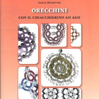 jolly/Orecchini + bordi, chiacchierino ad ago