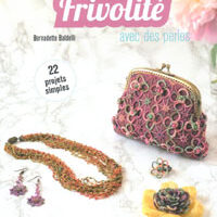 Frivolite' avec de perles