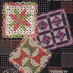 15 tiny tatting angels, angeli piccolini
