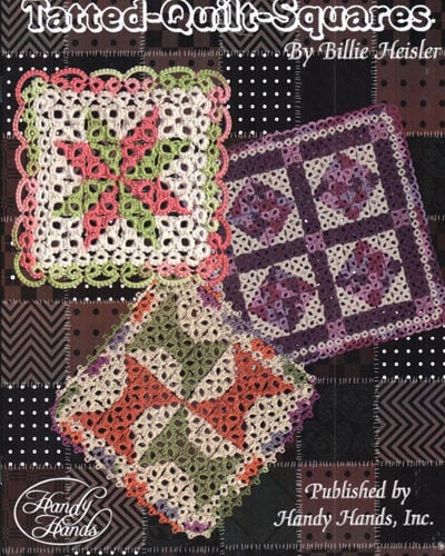 Tatting quilt squares