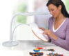 Daylight d23020-01 swan table lampada  neon e lente da tavolo - immagine 2