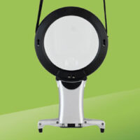 Daylight dn91211 lente d’ingrandimento da collo con luce a led