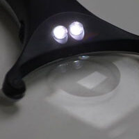 Daylight dn91261 lente d’ingrandimento portatile con luce a led