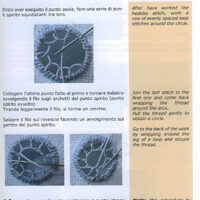 Ricami a fili tesi, Anna Castagnetti