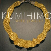 Kumihimo wire jewelry, Imperia Giovanna