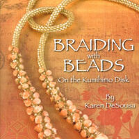 Braiding with beads, Karen de sousa