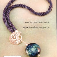 Braiding with beads, Karen de sousa