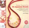 50 japanese braids con disco in cartone