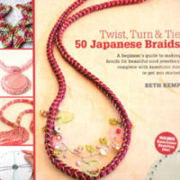 50 japanese braids con disco in cartone