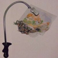Purelite lente d’ingrandimento con pinza e luce a led