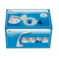 Lampada prym 610384, 40led - lente in vetro mm 95/2x+lentino 4x