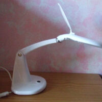 Lampada prym 610384, 40led - lente in vetro mm 95/2x+lentino 4x