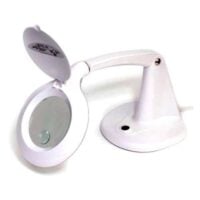 Lampada prym 610384, 40led - lente in vetro mm 95/2x+lentino 4x