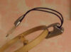 Lampada a led (2led) con pinza e lente  mm52/3x + base da tavolo con calamita - immagine 4