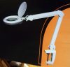 Lampada da tavolo a led (60 led smd) con lente  mm127/3x e morsetto