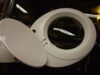 Lampada da tavolo a led (60 led smd) con lente  mm127/3x e morsetto - immagine 5