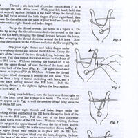 Lucet braiding