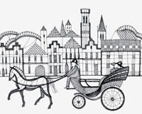 Bruge in merletto