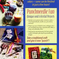 Punchneedle fun unique and colorful projects, amy bell buehler