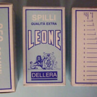 Spilli leone ottone nichelato gr 250
