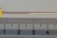 Spilli testa piatta a fiore mm 0,60 x 45, prym 028520