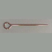 Spilli per macrame' testa anello 1,55 x 67, 10 pezzi