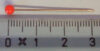 Spillini testa plastica 0,60 x 32mm, 200 pezzi - immagine 2