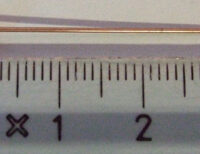 Spillini testa plastica 0,60 x 32mm, 200 pezzi
