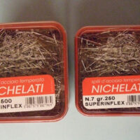 Spilli superinflex n°7/ mm 32 x 0,50 gr 250 o gr 500