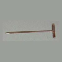Spilloni a t per macrame' 1,15 x 53, 25 gr