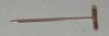Spilloni a t per macrame' 1,15 x 53, 25 gr - immagine 2