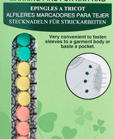 Spilli per maglia a testa piatta, clover 325