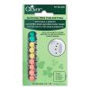 Spilli per maglia a testa piatta, clover 325