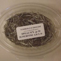 Spilli superfini n°6 / mm 30 x 0,50 gr 50
